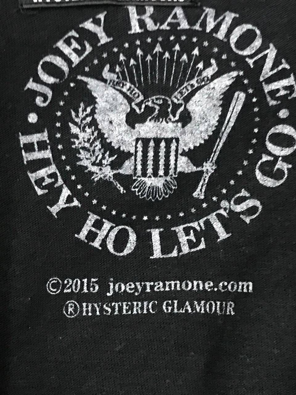 Band Tees × Hysteric Glamour × Japanese Brand rare collaboration with ramones punk band americans Size US L / EU 52-54 / 3 - 9 Thumbnail