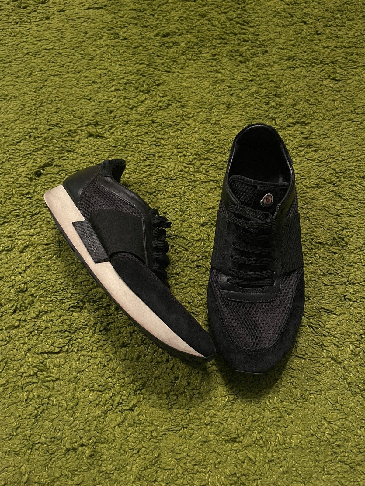 Designer × Moncler × Moncler Grenoble Moncler luxury sneakers Size US 9 / EU 42 - 1 Thumbnail