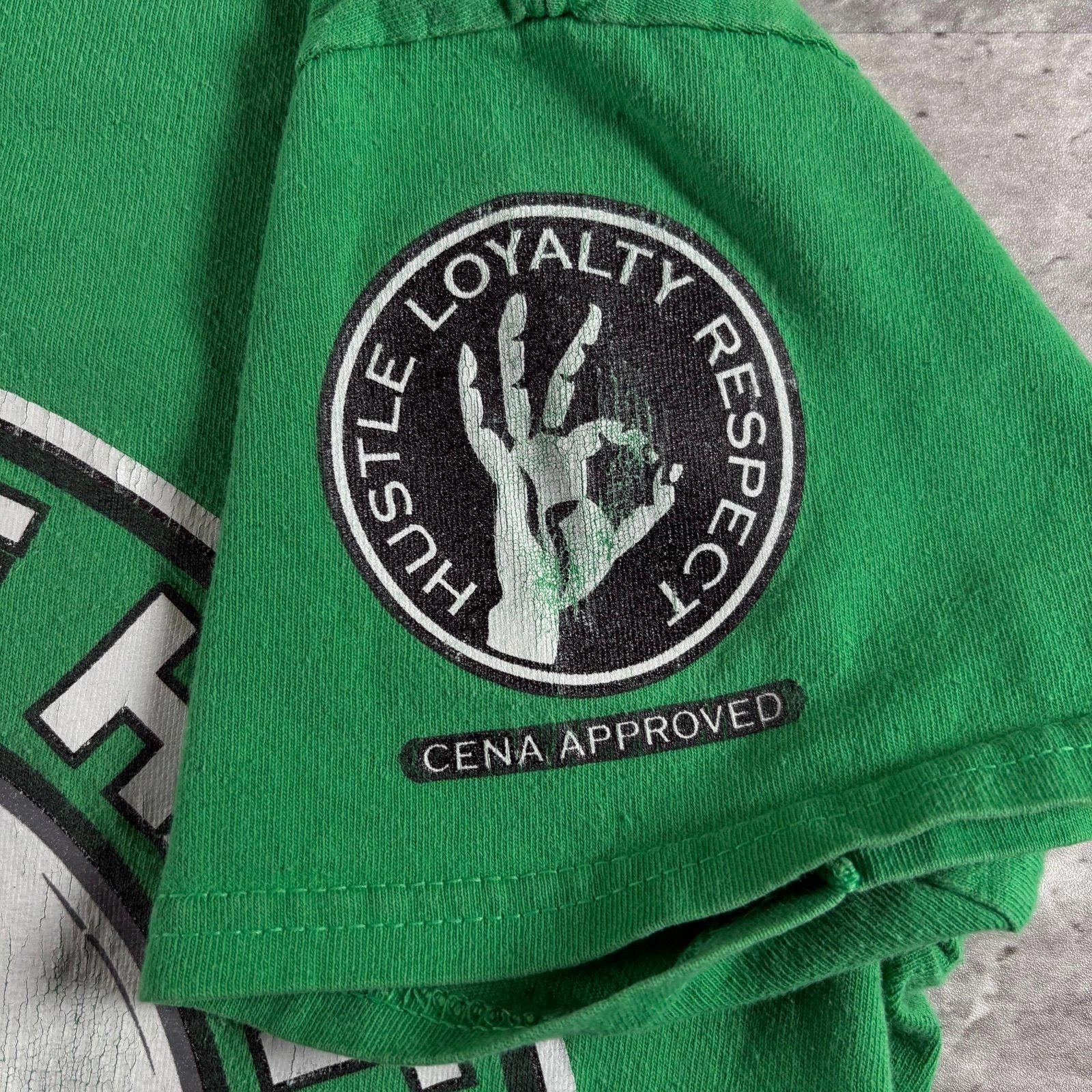 WWE Vintage John tenant shirt Size US S / EU 44-46 / 1 - 4 Thumbnail