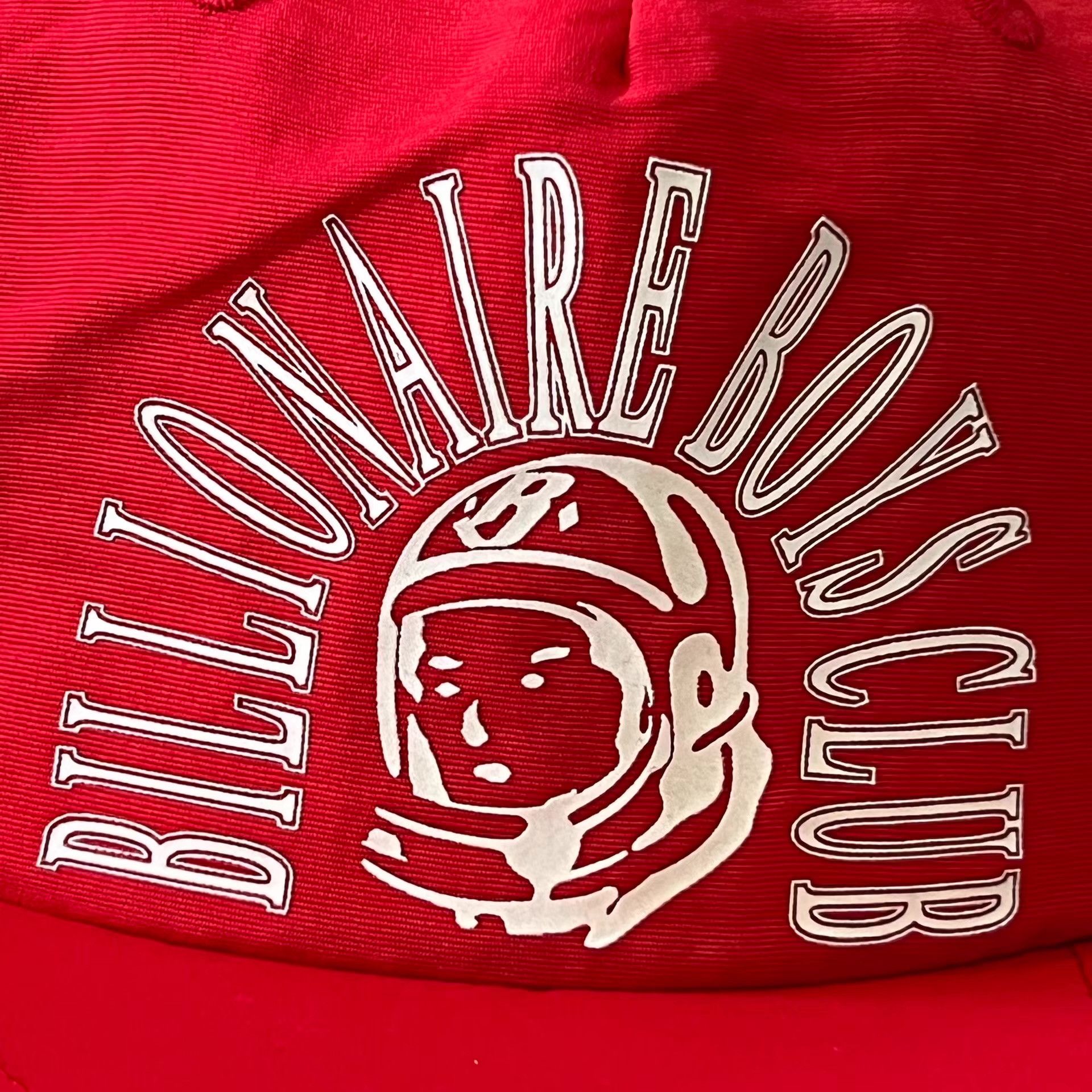 Billionaire Boys Club BBC Soft Top Flat Brim Baseball Cap Q7 Size ONE SIZE - 7 Thumbnail
