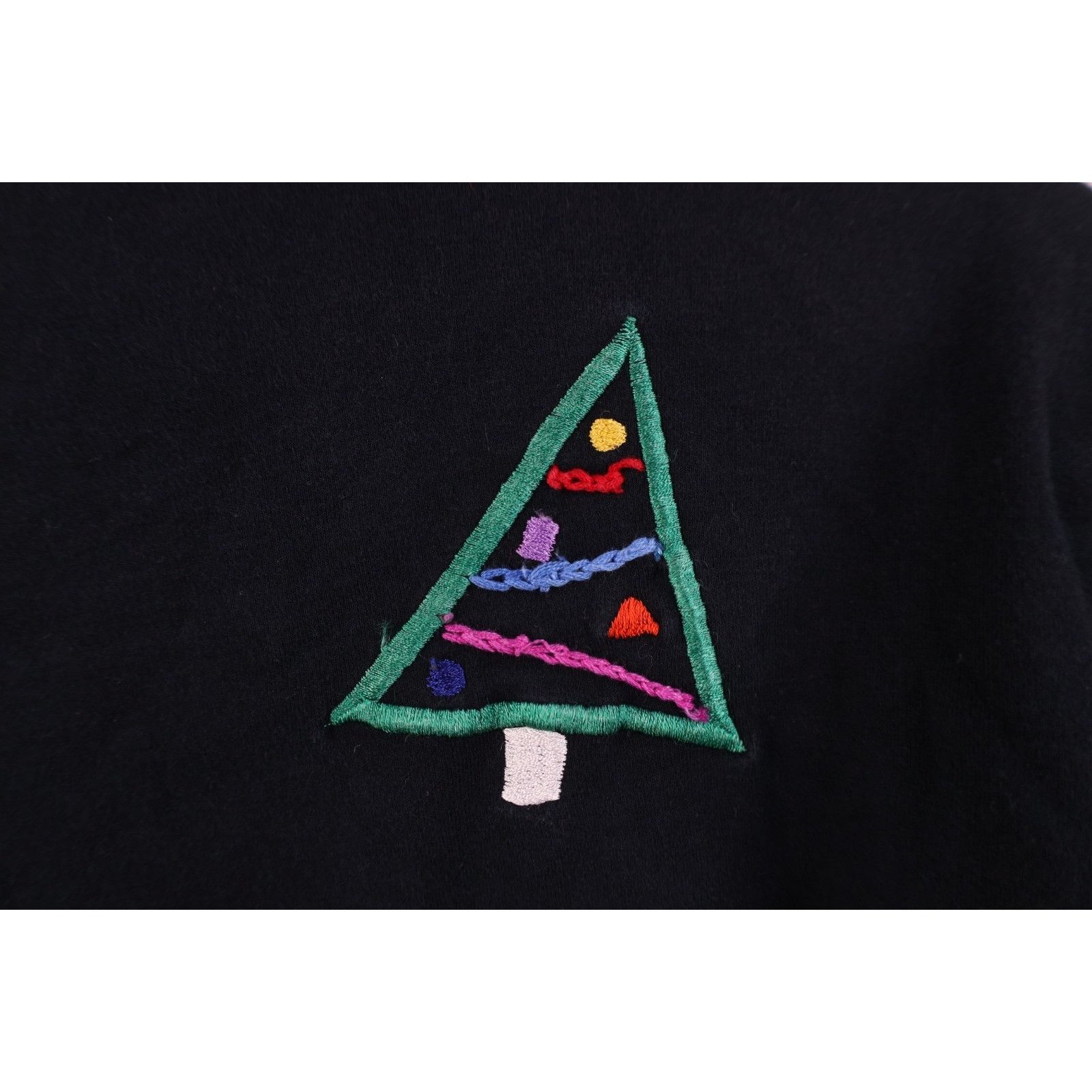 Vintage Vintage 90s Michael Simon Lite Christmas Tree T-Shirt Size M / US 6-8 / IT 42-44 - 9 Thumbnail
