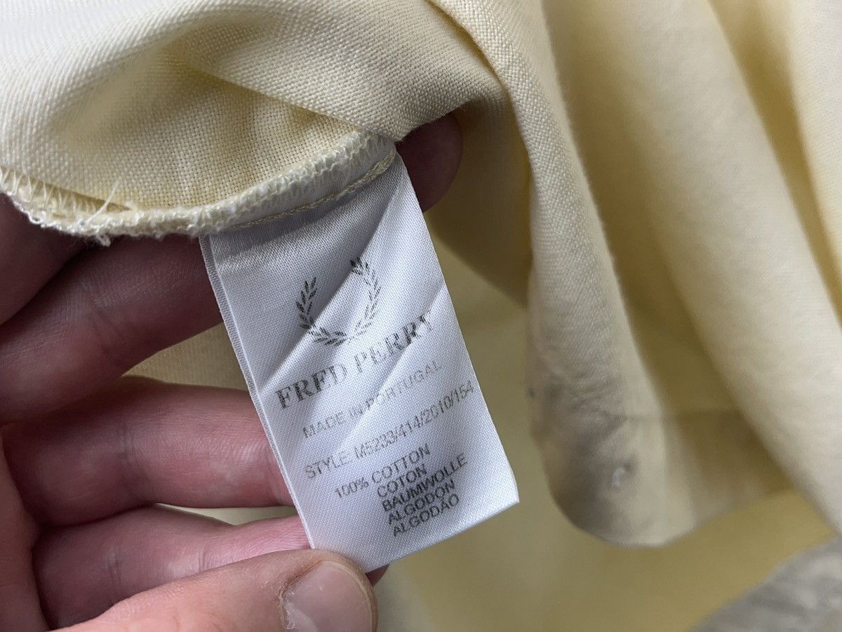 Fred Perry × Vintage Fred Perry Vintage Short Sleeve Button Down Shirt Size XL Size US XL / EU 56 / 4 - 5 Thumbnail