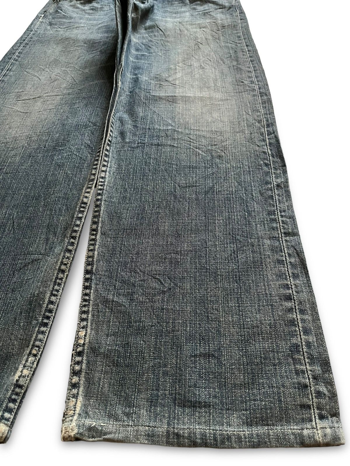 Levi's Vintage 90s Levis 503 Faded Wash Distressed Baggy Jeans Size US 34 / EU 50 - 7 Thumbnail