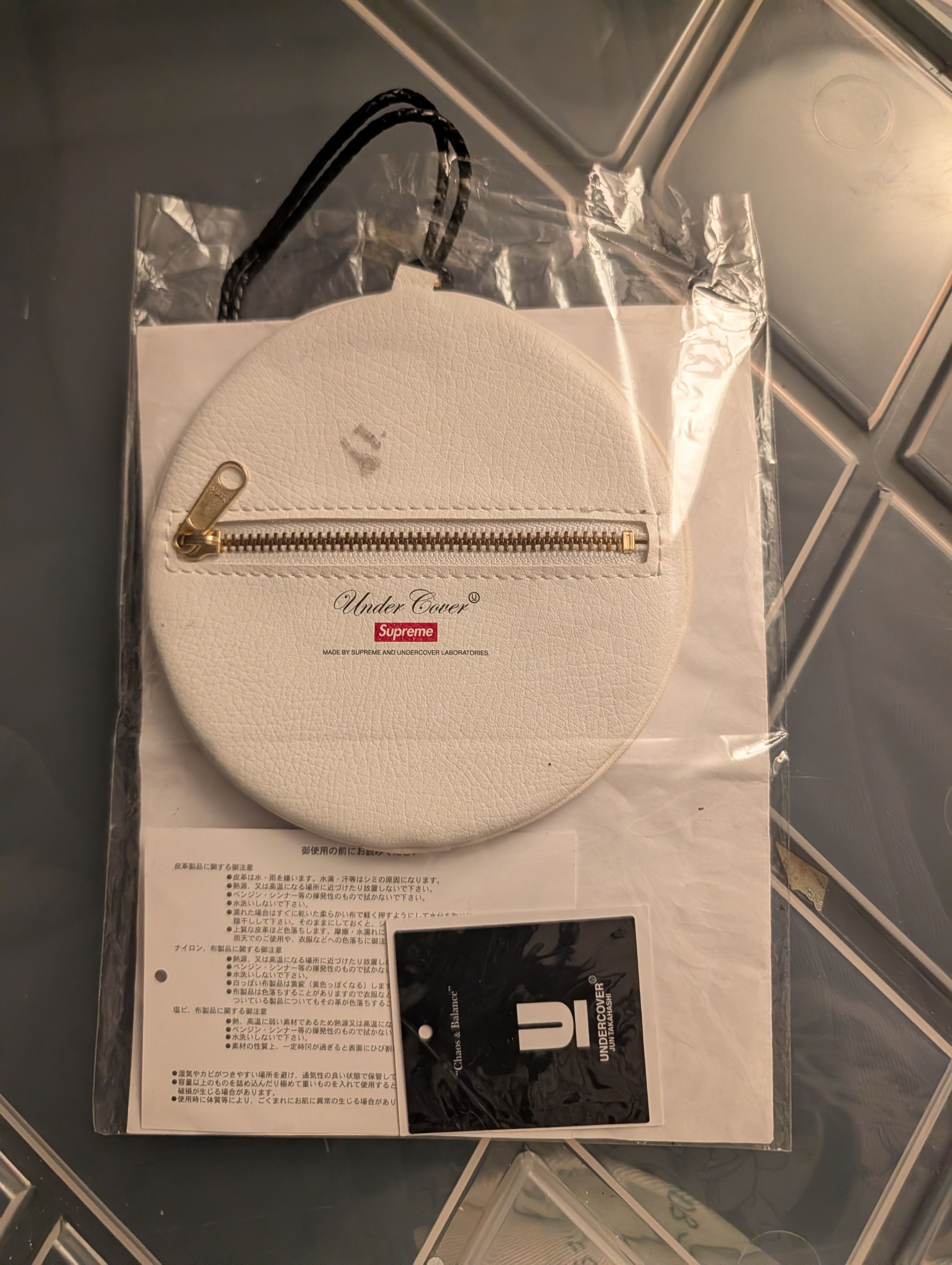 Supreme × Undercover Supreme Undercover Zip Pouch Set Public Enemy Dynamite Size ONE SIZE - 4 Thumbnail