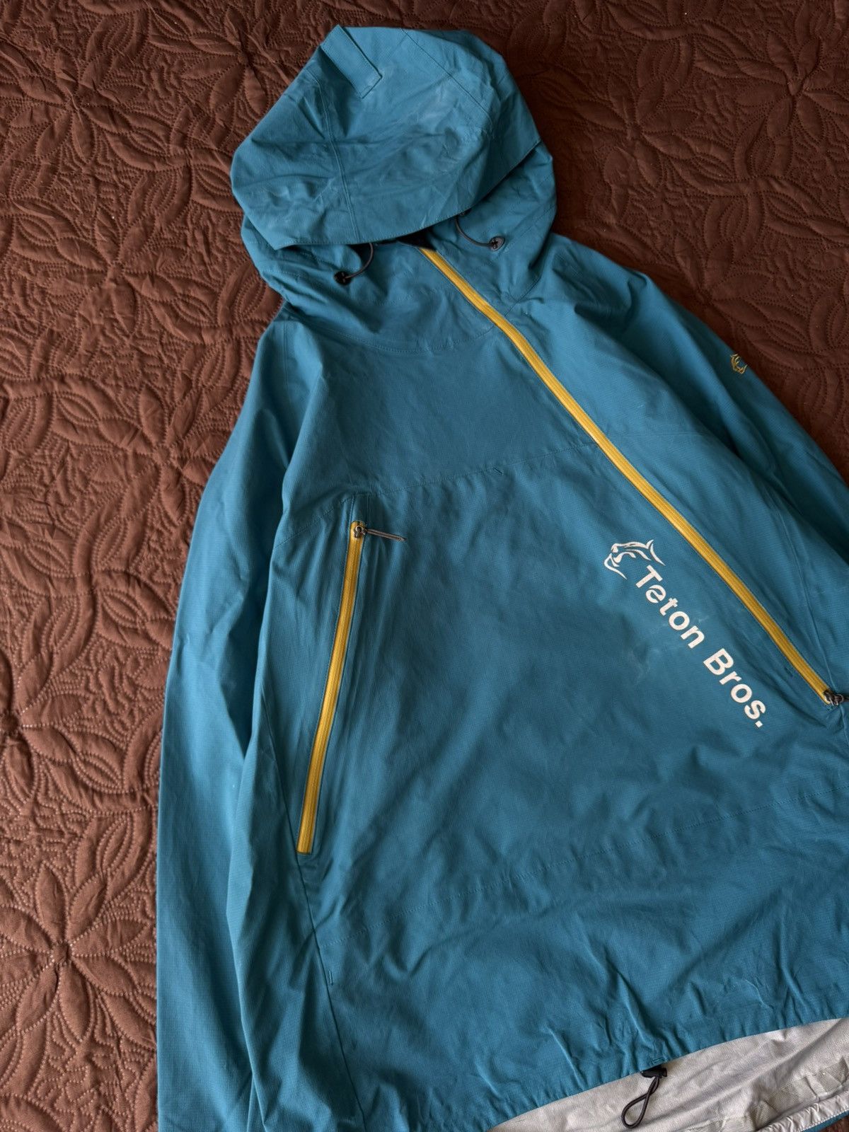 Japanese Brand TETON BROS. TSURUGI LIGHT JACKET GORPGEAR OUTDOOR Size US L / EU 52-54 / 3 - 4 Thumbnail