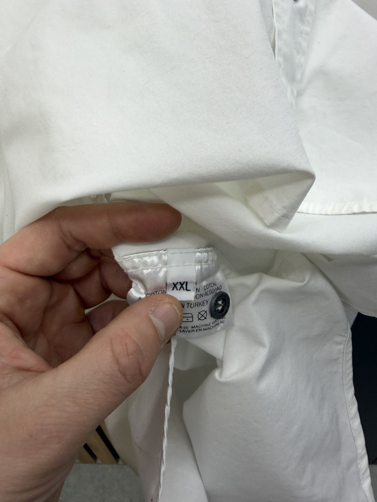 Aeronautica Militare Aeronautica Militare Long Sleeve Shirt White Size XXL Size US XXL / EU 58 / 5 - 13 Thumbnail