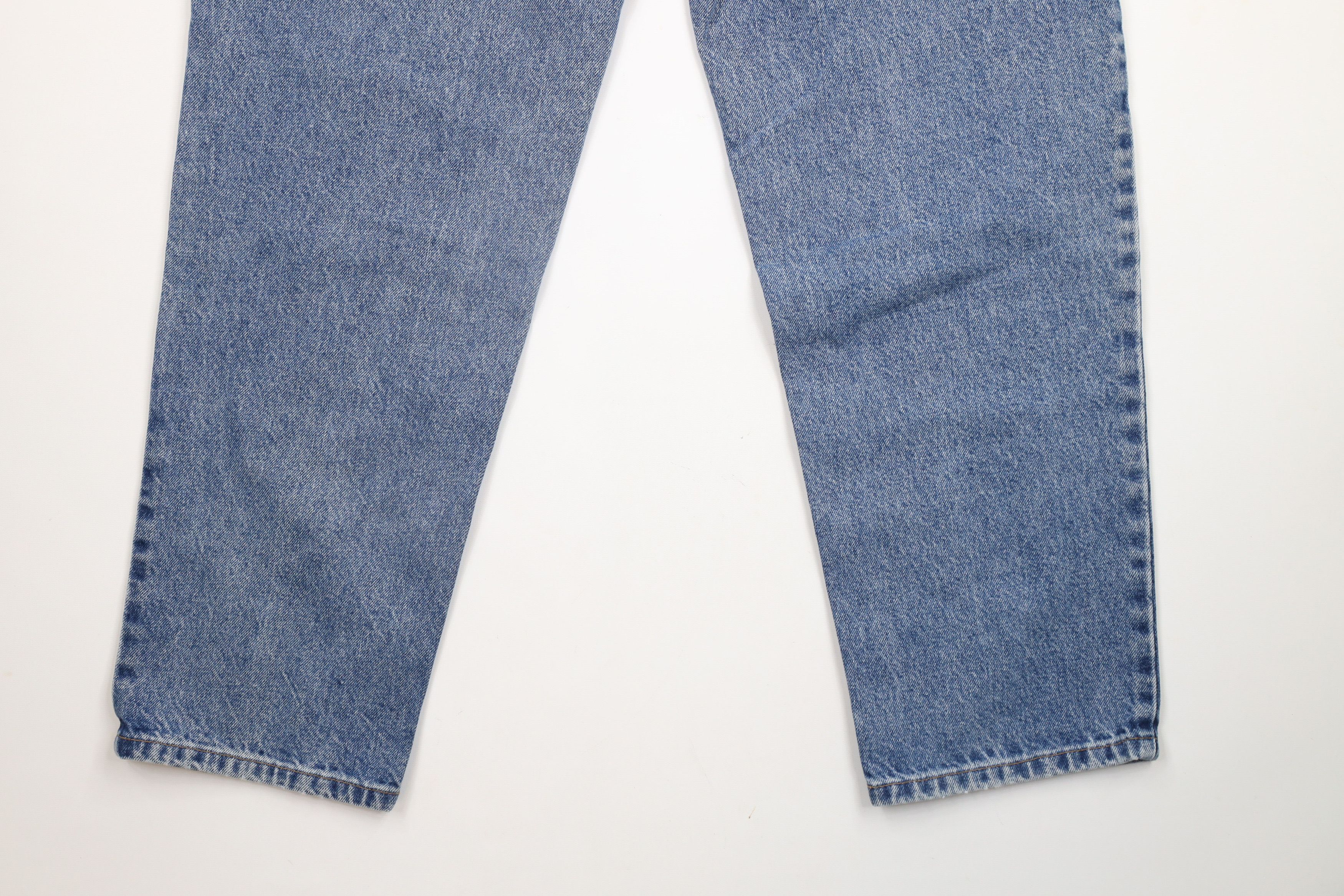 Eddie Bauer × Vintage Vintage 90s Eddie Bauer Relaxed Fit Denim Jeans Blue Cotton Size US 34 / EU 50 - 12 Thumbnail