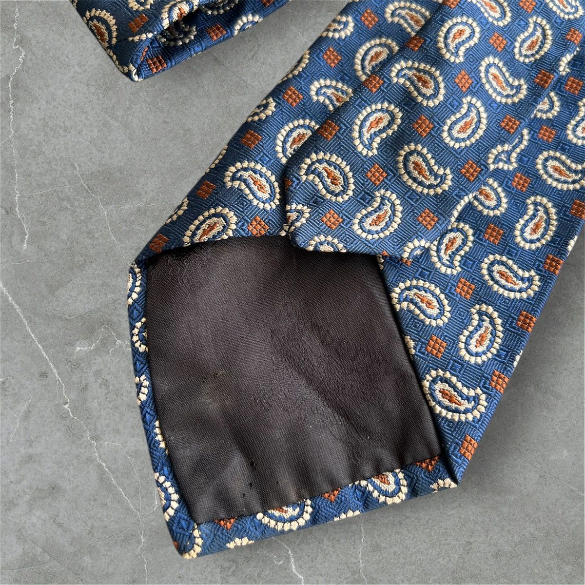 Burberry Lot of 3 LUXURY DESIGNERS Silk Neckties IV Size ONE SIZE - 8 Thumbnail