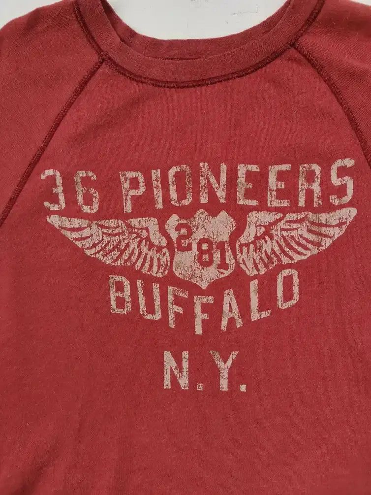H&M H&M 36 Pioneers Buffalo N.Y Big Logo Sweatshirts Size US XS / EU 42 / 0 - 5 Thumbnail