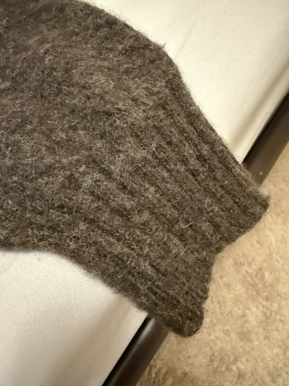 YMC Mèlange Brushed-Wool Sweater Size US M / EU 48-50 / 2 - 2 Thumbnail