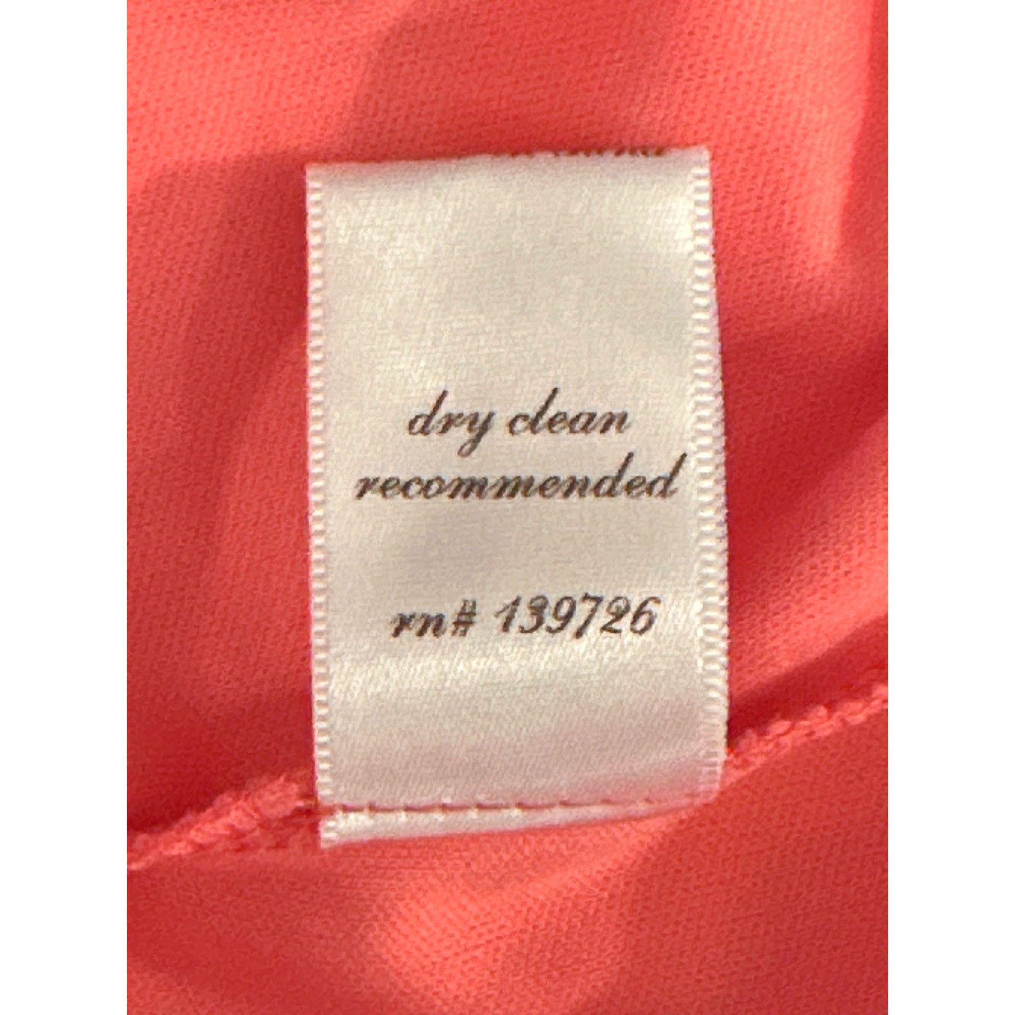 Other Alya Coral Lace Shift Dress Scalloped Hem Sleeveless Boho Mi Size S / US 4 / IT 40 - 11 Thumbnail