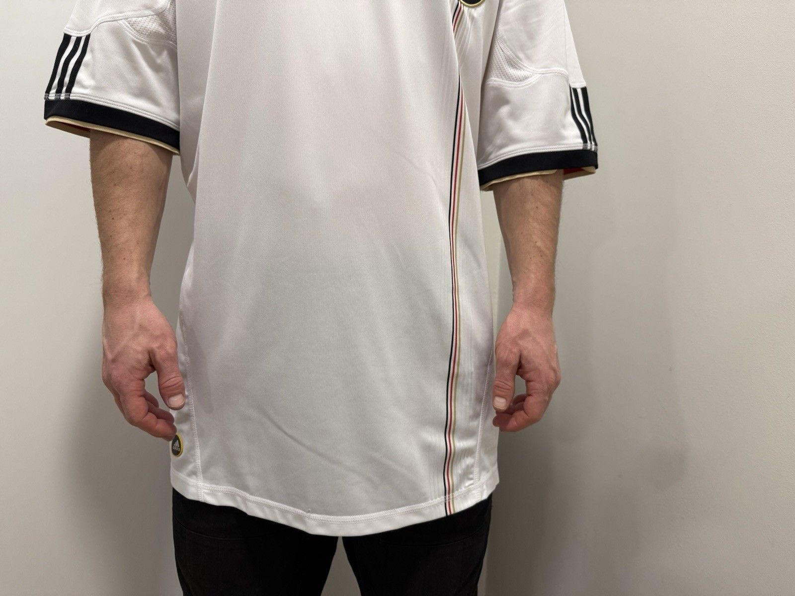 Adidas National Team Germany 2010/2012 Home Jersey Soccer Football Size US XXL / EU 58 / 5 - 6 Thumbnail