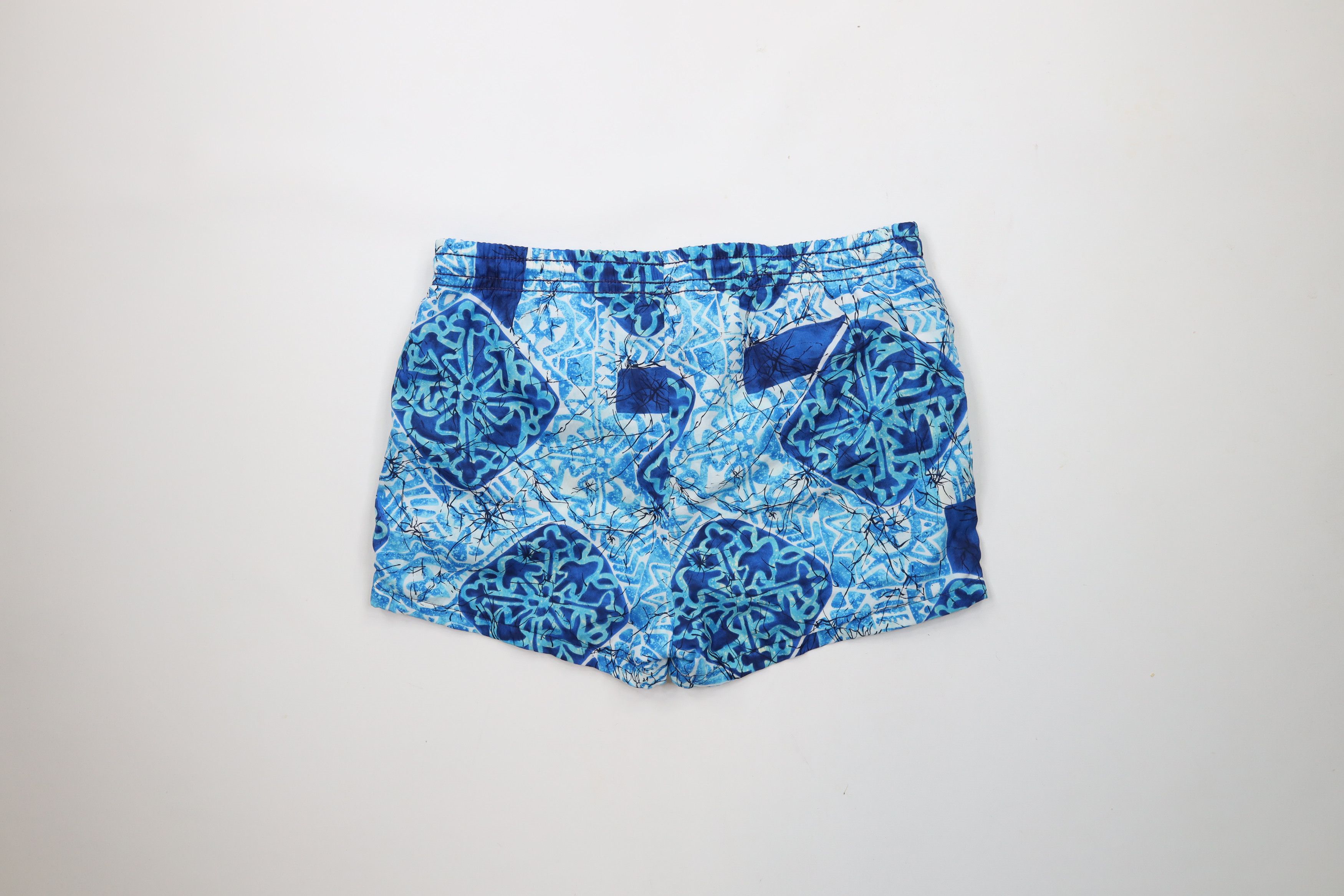Vintage Vintage 60s 70s Streetwear Luau Lined Above Knee Shorts USA Size US 32 / EU 48 - 8 Thumbnail