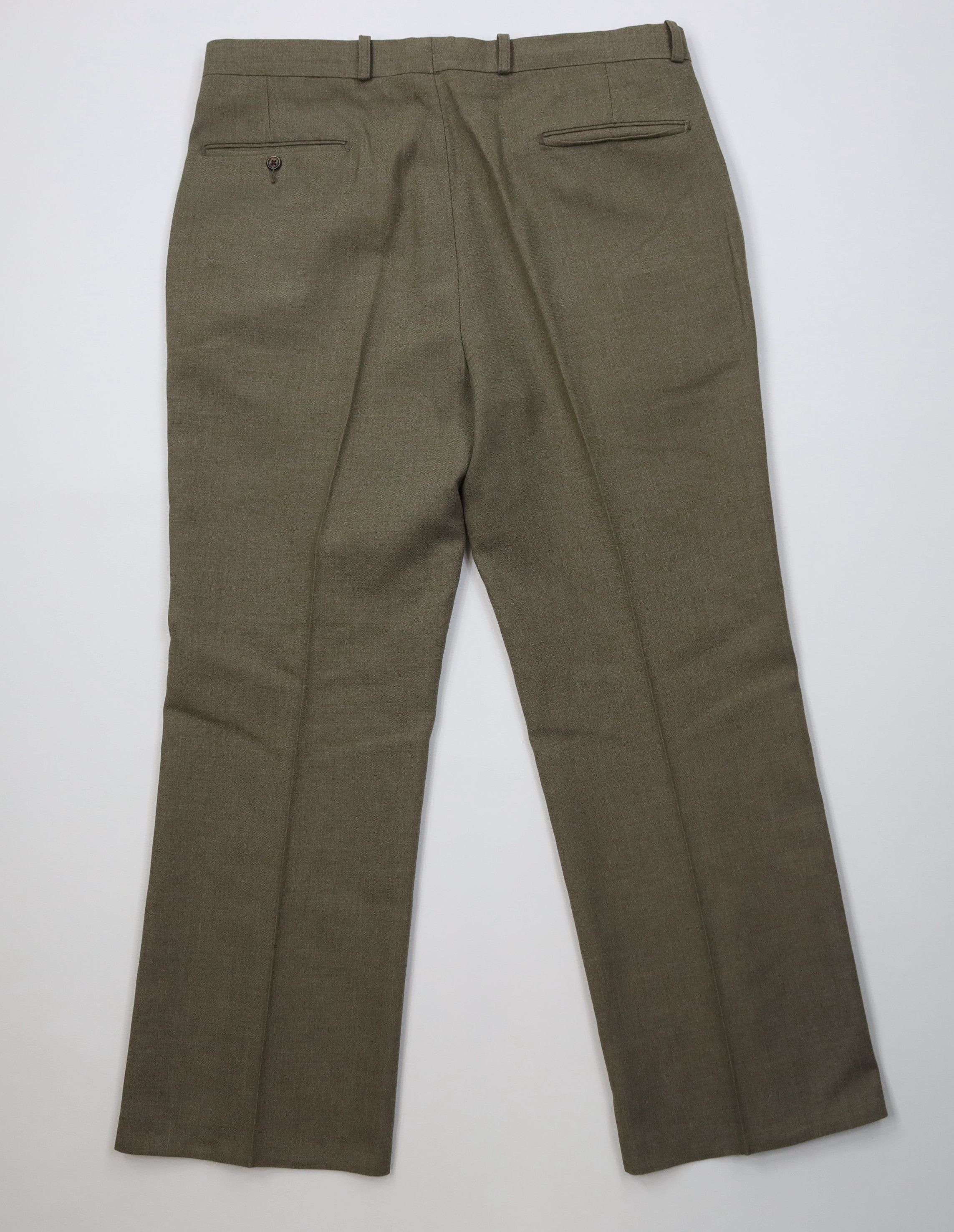 Vintage Vintage 60s 70s Streetwear Knit Wide Leg Chino Pants USA Size US 34 / EU 50 - 11 Thumbnail