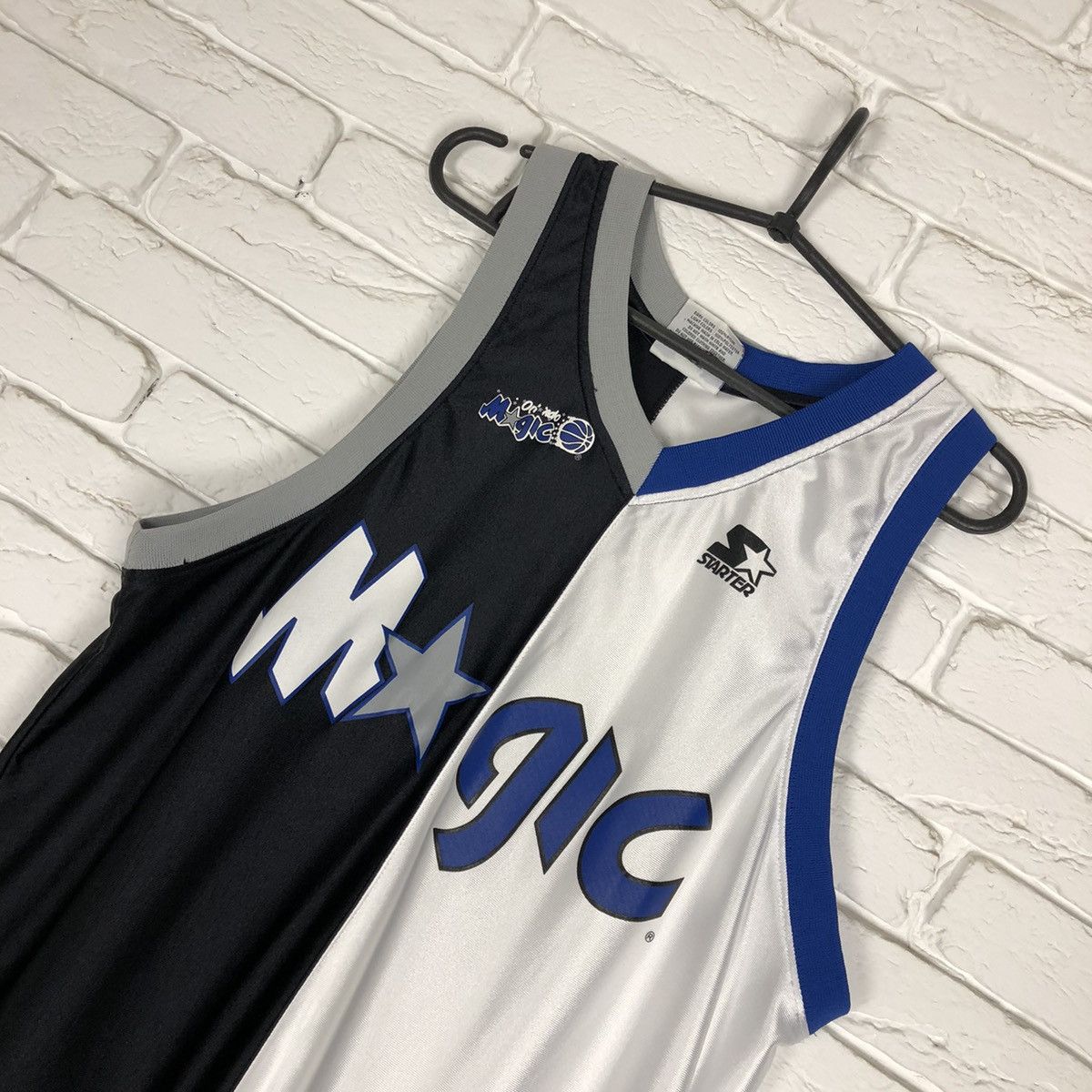 NBA × Vintage Orlando Magic Starter vintage jersey Size US XL / EU 56 / 4 - 2 Thumbnail