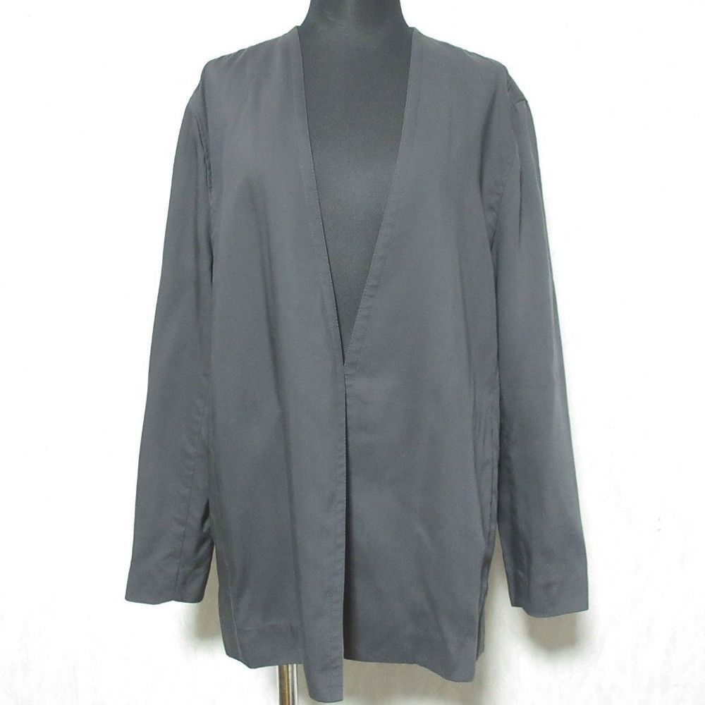 Other TOMORROWLAND Drape Plain Wave No Collar Jacket Others Outerwear 11-07-02-07236 DUTY FREE for USA