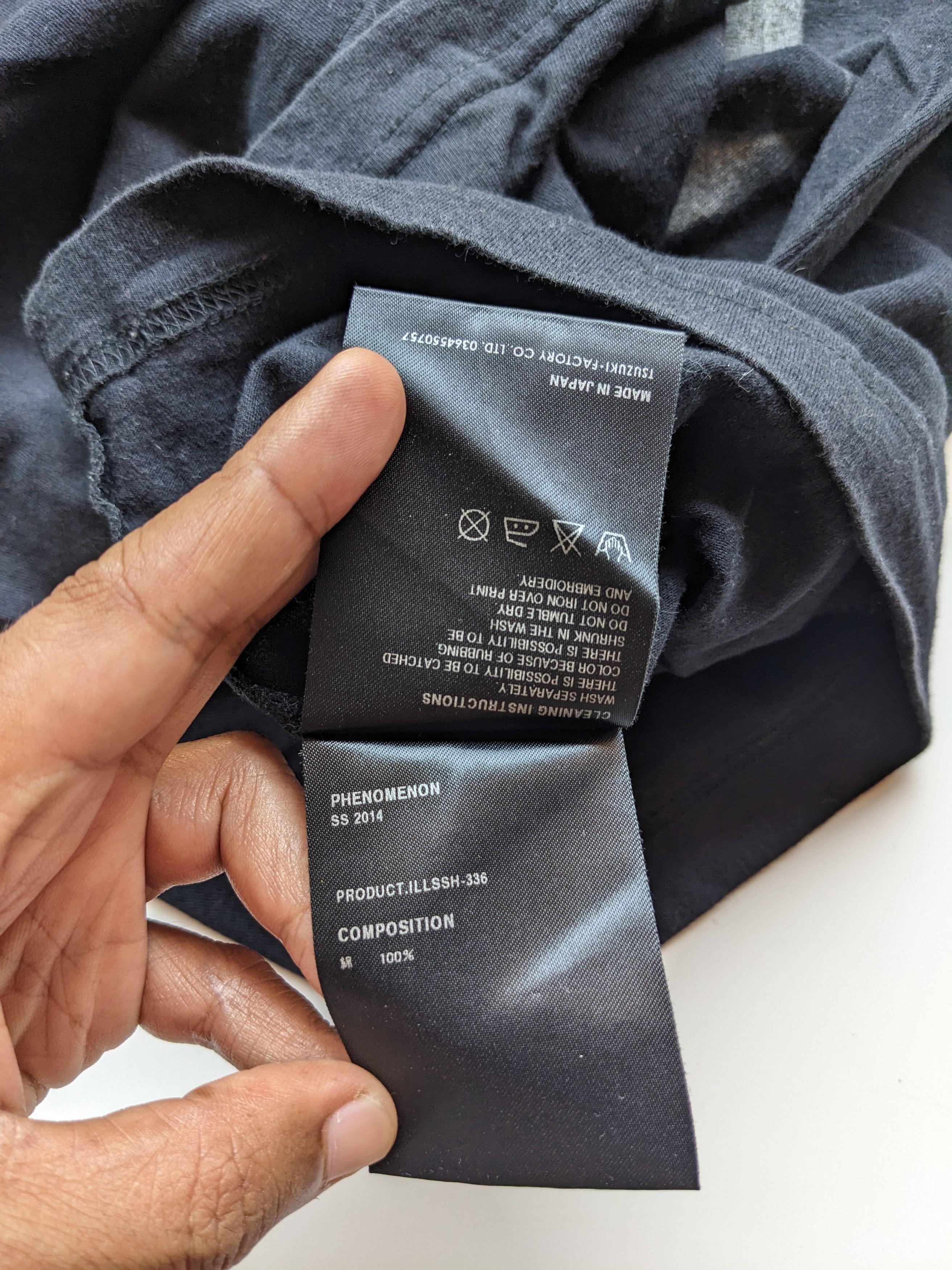 PHENOMENON SS14 Phenomenon archive shirt Size US M / EU 48-50 / 2 - 5 Thumbnail