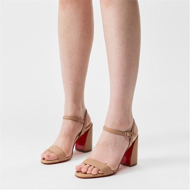 Christian Louboutin Miss Jane 85mm Sandals Size US 9 / IT 39 - 2 Thumbnail