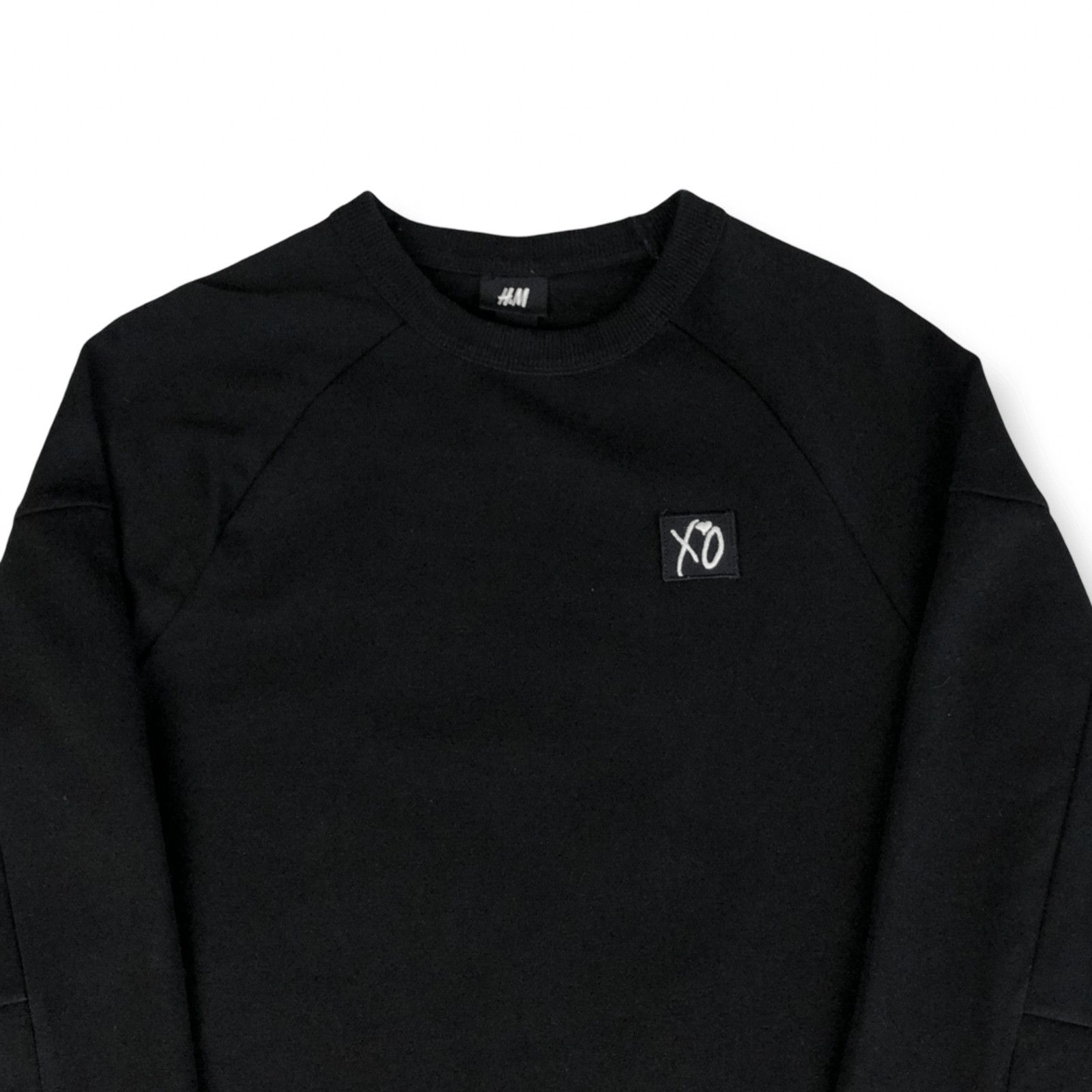 H&M × The Weeknd The Weeknd H&M XO Big Logo Black Sweatshirt Size US S / EU 44-46 / 1 - 3 Thumbnail