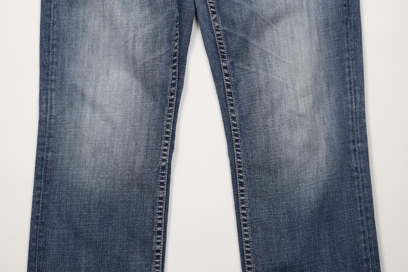 Vintage Buckle BKE Thick Stitch Tyler Straight Leg Denim Jeans Size US 36 / EU 52 - 3 Thumbnail