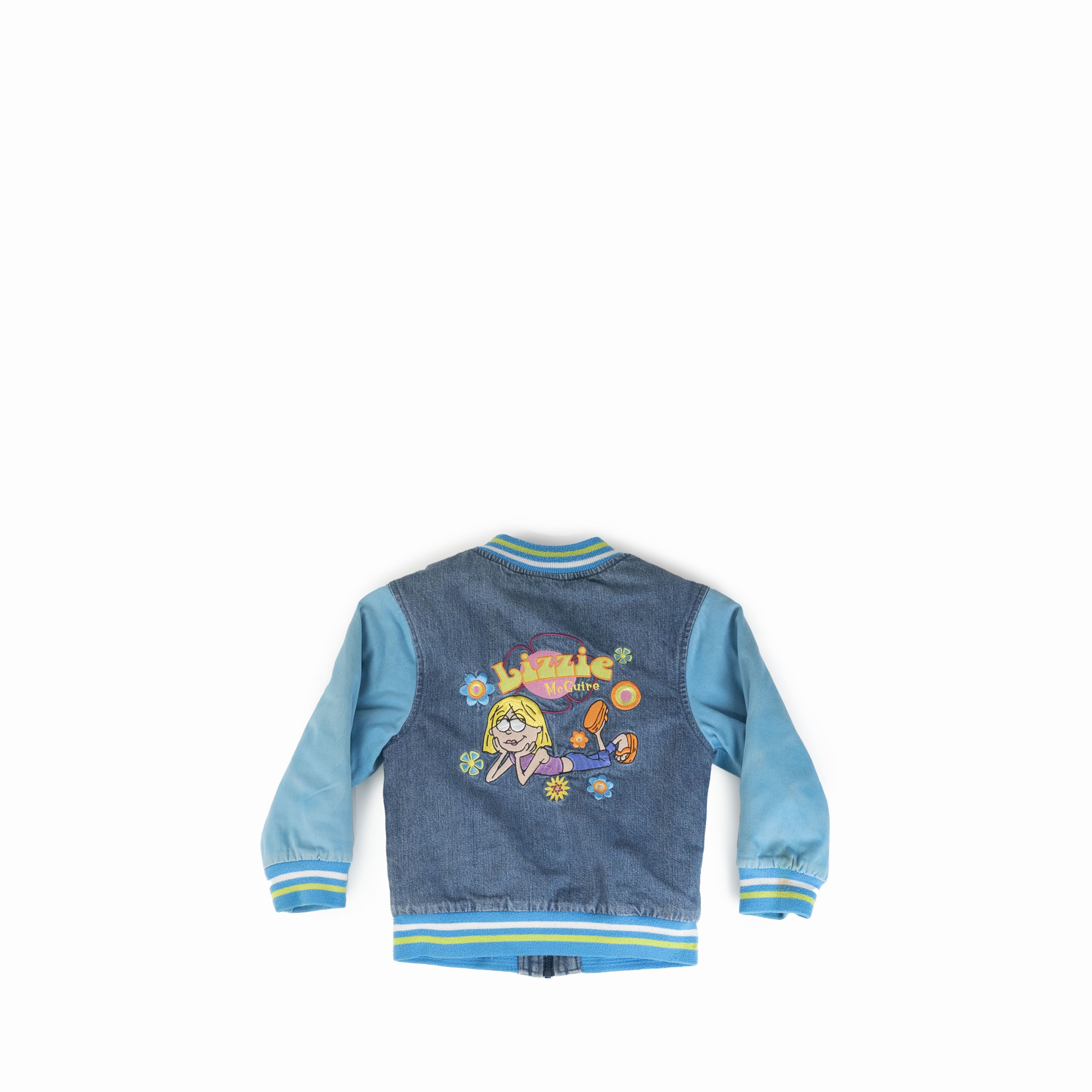Vintage Vintage 2000's Lizzie Mcguire Disney Youth Jacket Size S / US 4 / IT 40 - 2 Thumbnail
