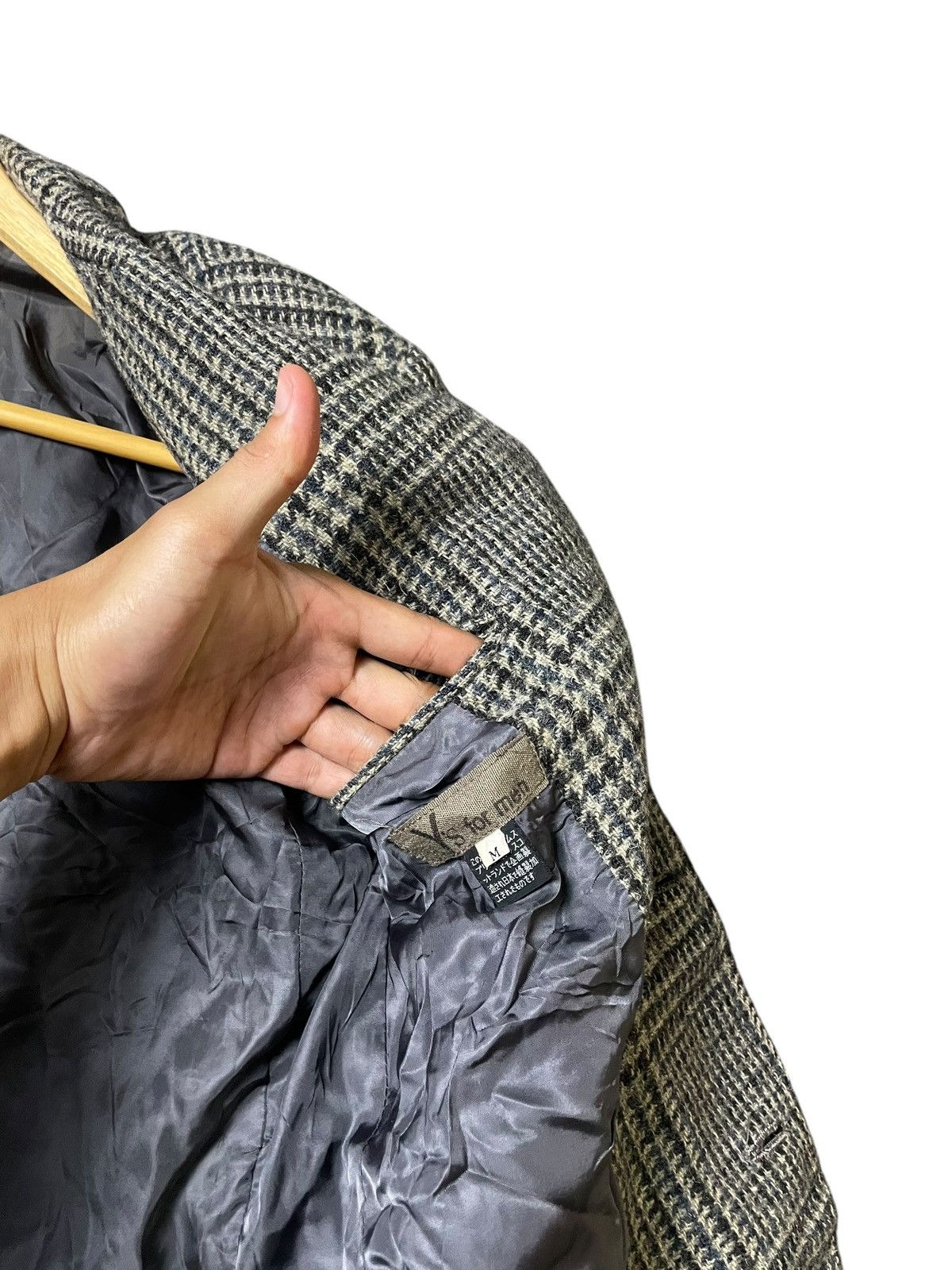 Y's for Men Vintage Y’s For Men Tailored Coat (98) Size US M / EU 48-50 / 2 - 6 Thumbnail