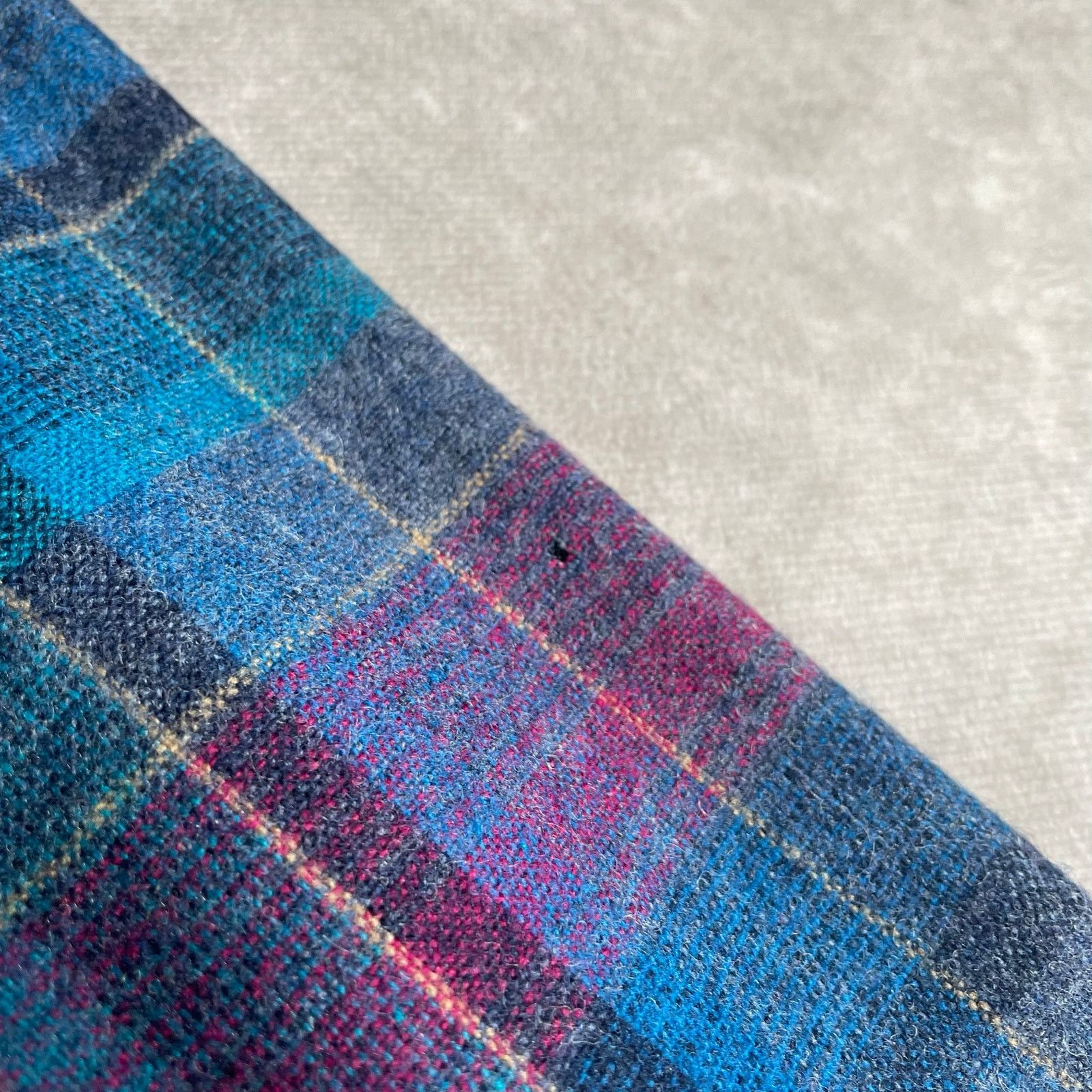 Pendleton 80s NWT Pendleton Knockabouts Pink Blue Plaid Button Down Size US M / EU 48-50 / 2 - 7 Thumbnail