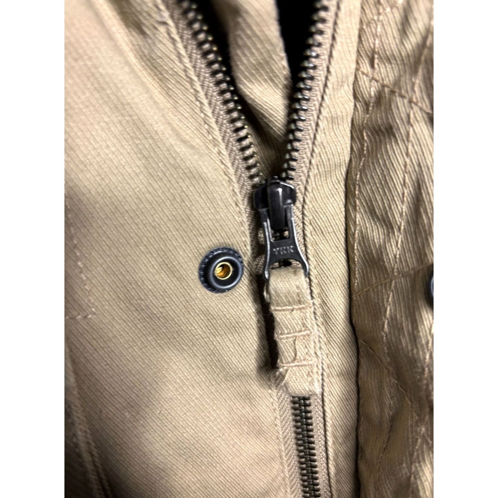Timberland Vintage Timberland Weather Gear Jacket Mens XL Canvas Beige 90s Outdoor Utility Coat Weathergear Regular Zip Full Zip Lined 4997 Size US XL / EU 56 / 4 - 3 Thumbnail