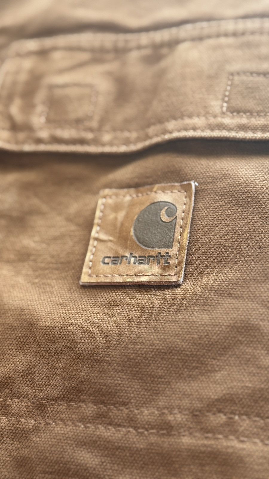 Carhartt Vintage 90's Jacket C28 Detroit Trucker Duck active work ysl Size US XXL / EU 58 / 5 - 5 Thumbnail