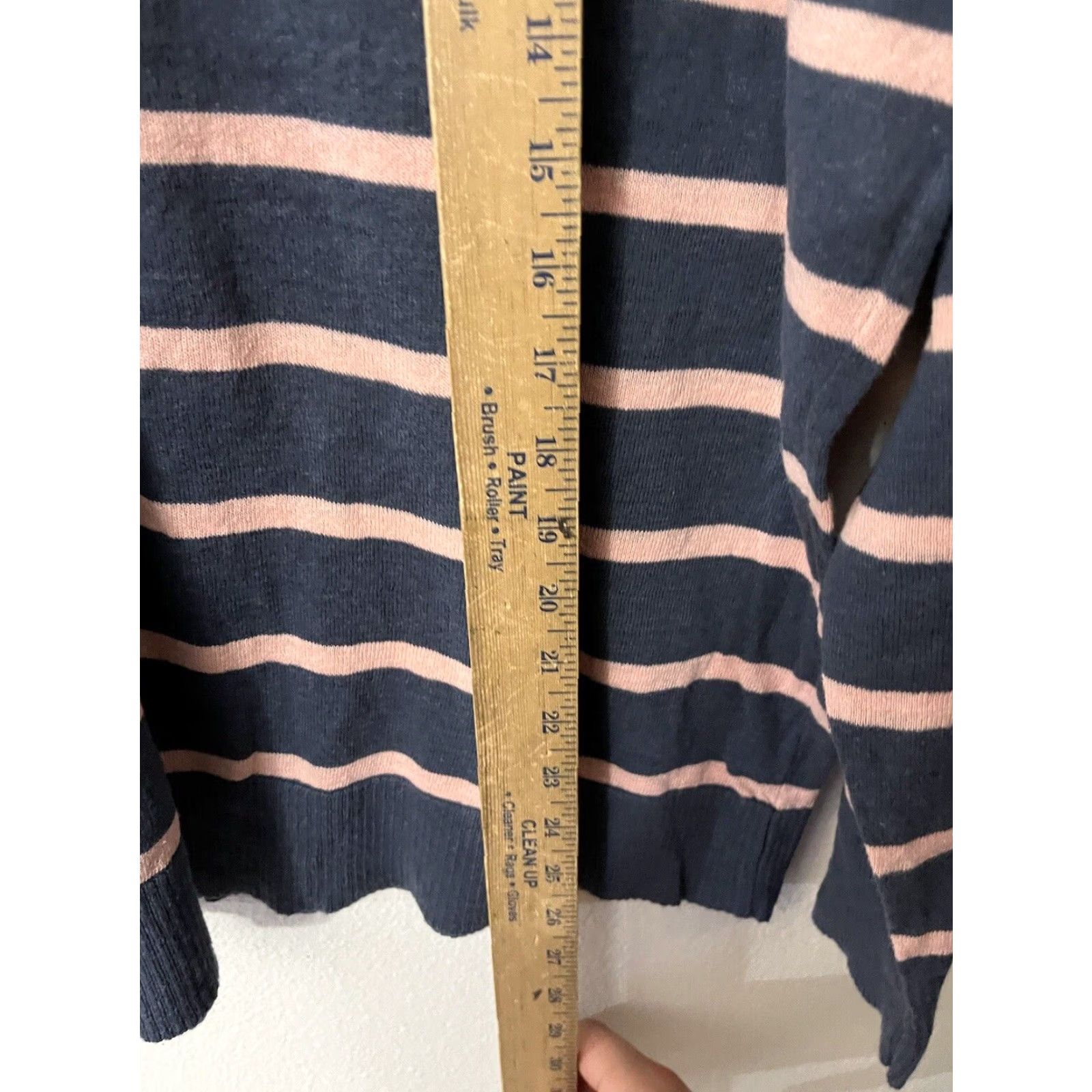 Gap Gap Sweater XL Multicolor Striped Cotton Crew Neck Long Sleeve Mens Size US XL / EU 56 / 4 - 4 Thumbnail