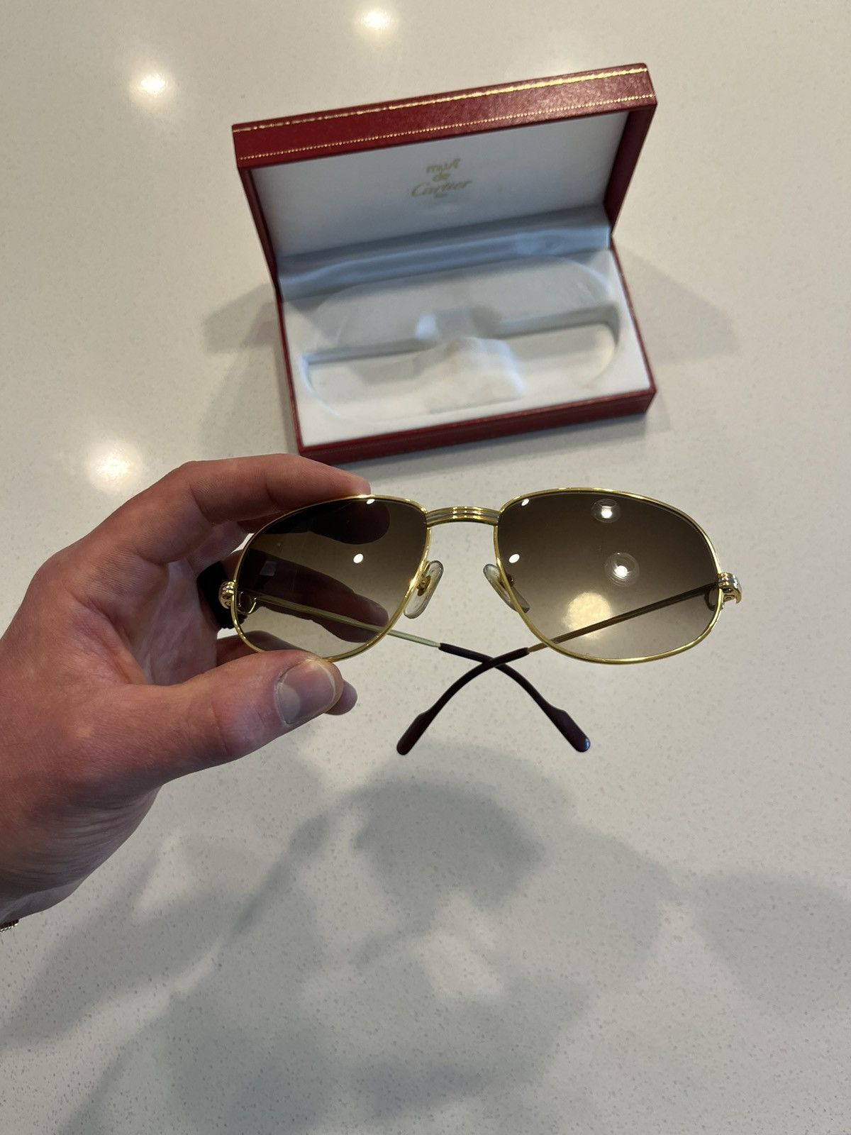 Cartier Cartier Sunglasses Size ONE SIZE - 5 Thumbnail