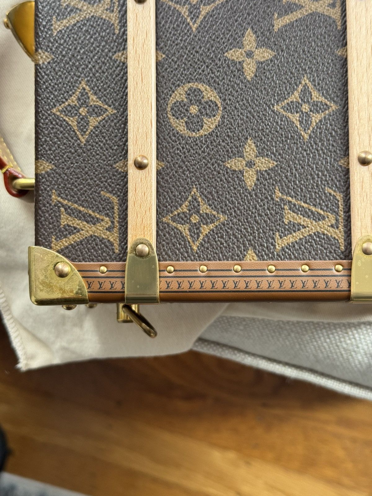 Louis Vuitton Handle Trunk Monogram Size ONE SIZE - 8 Thumbnail