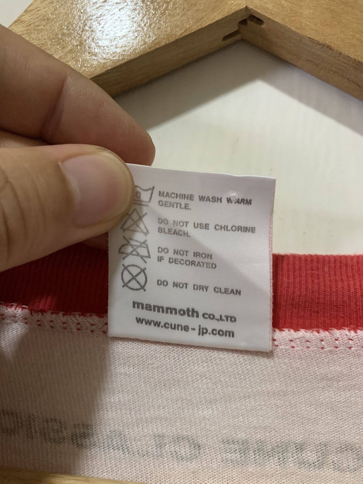 Japanese Brand Vintage Japanese Brand CUNE T-shirt Char's Special Backhoe Size US M / EU 48-50 / 2 - 15 Thumbnail