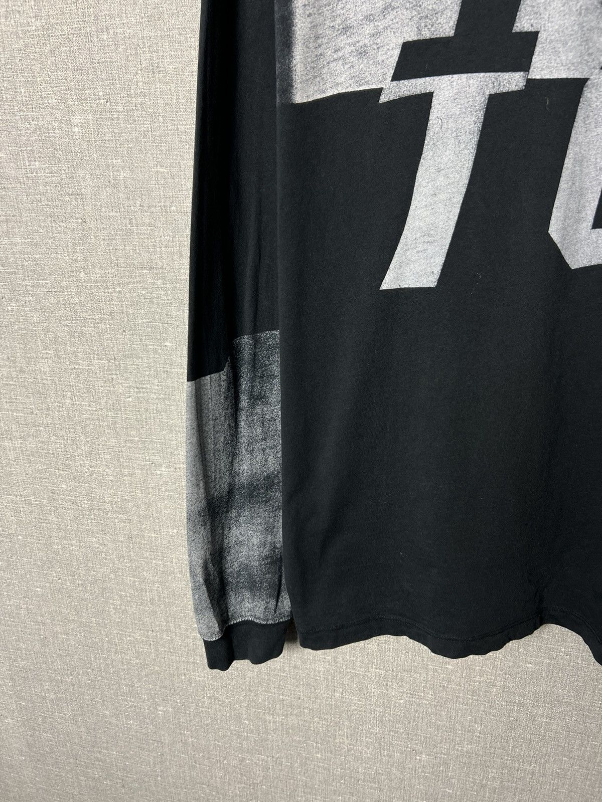 Diesel × Vintage Rare Diesel Only The Brave 78 Big Logo Long Sleeve T-Shirt Size US L / EU 52-54 / 3 - 11 Thumbnail