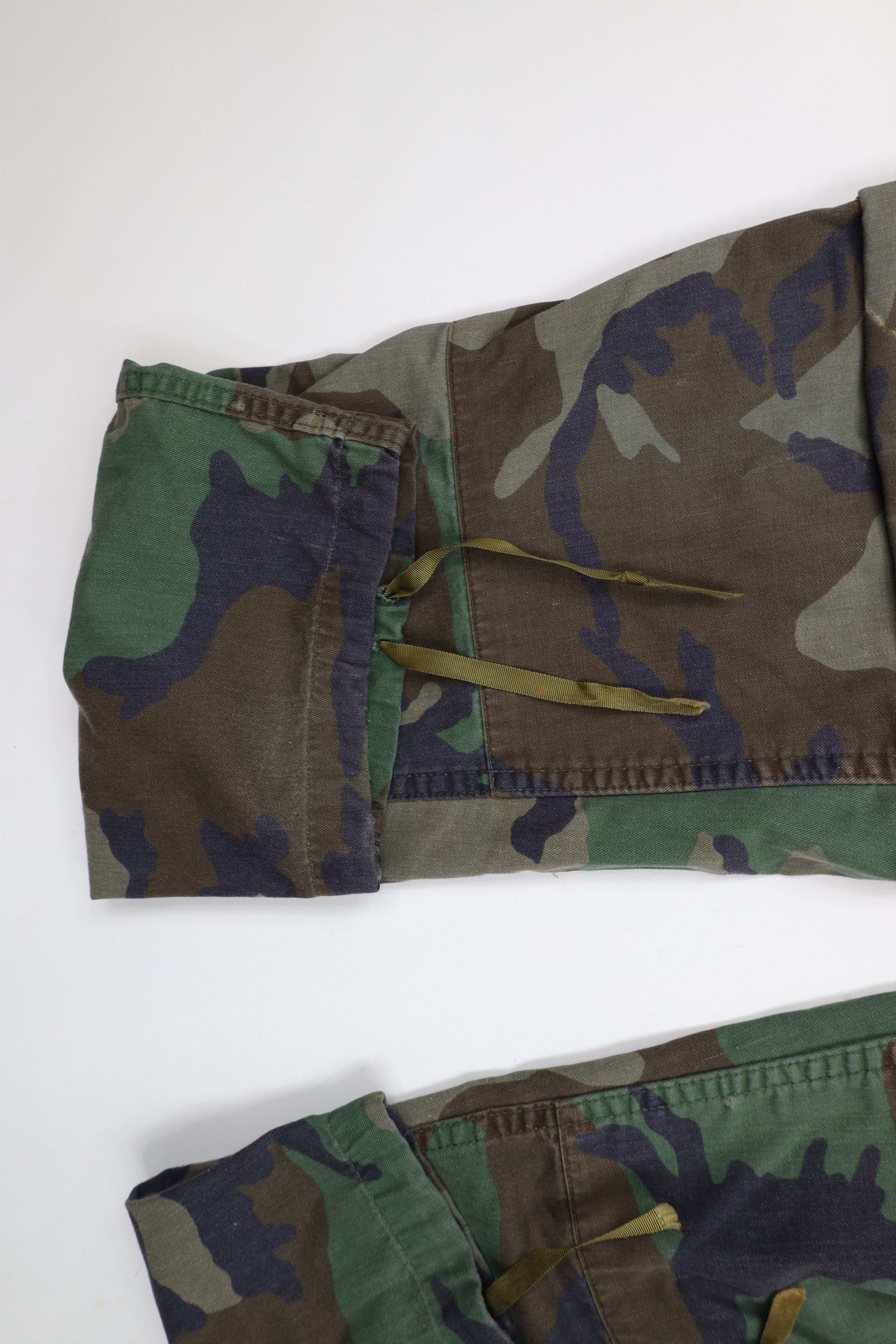 Vintage Vintage 90s Streetwear Knee Camouflage Cargo Pants USA Size US 30 / EU 46 - 6 Thumbnail