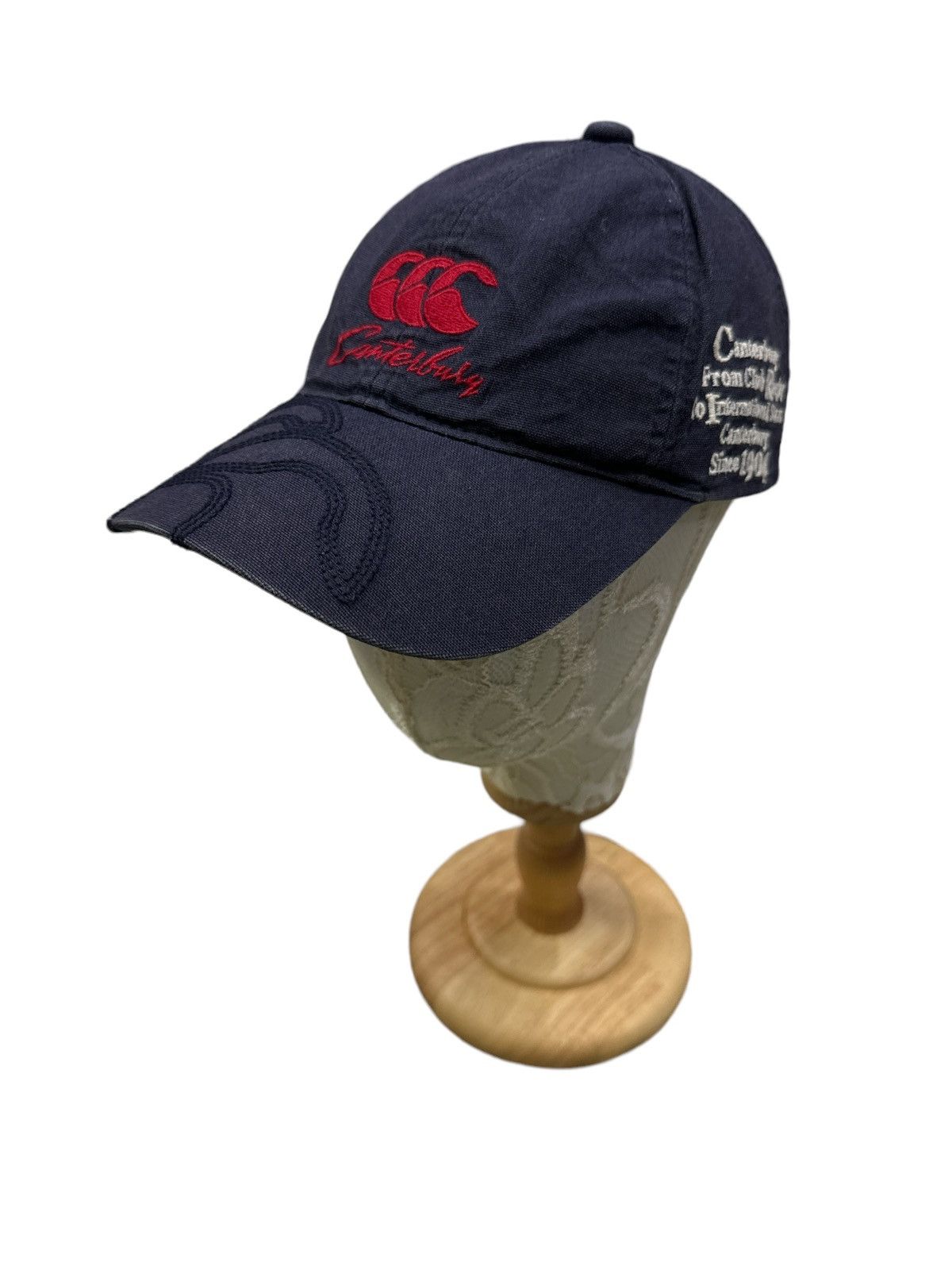 Canterbury of New Zealand × Vintage VINTAGE CANTERBURY OF NEW ZEALAND CAP Size ONE SIZE - 3 Thumbnail