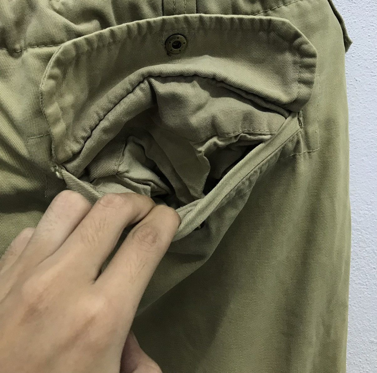 Vintage × Zara Vintage Zara Man Cargo Pants Size US 36 / EU 52 - 14 Thumbnail