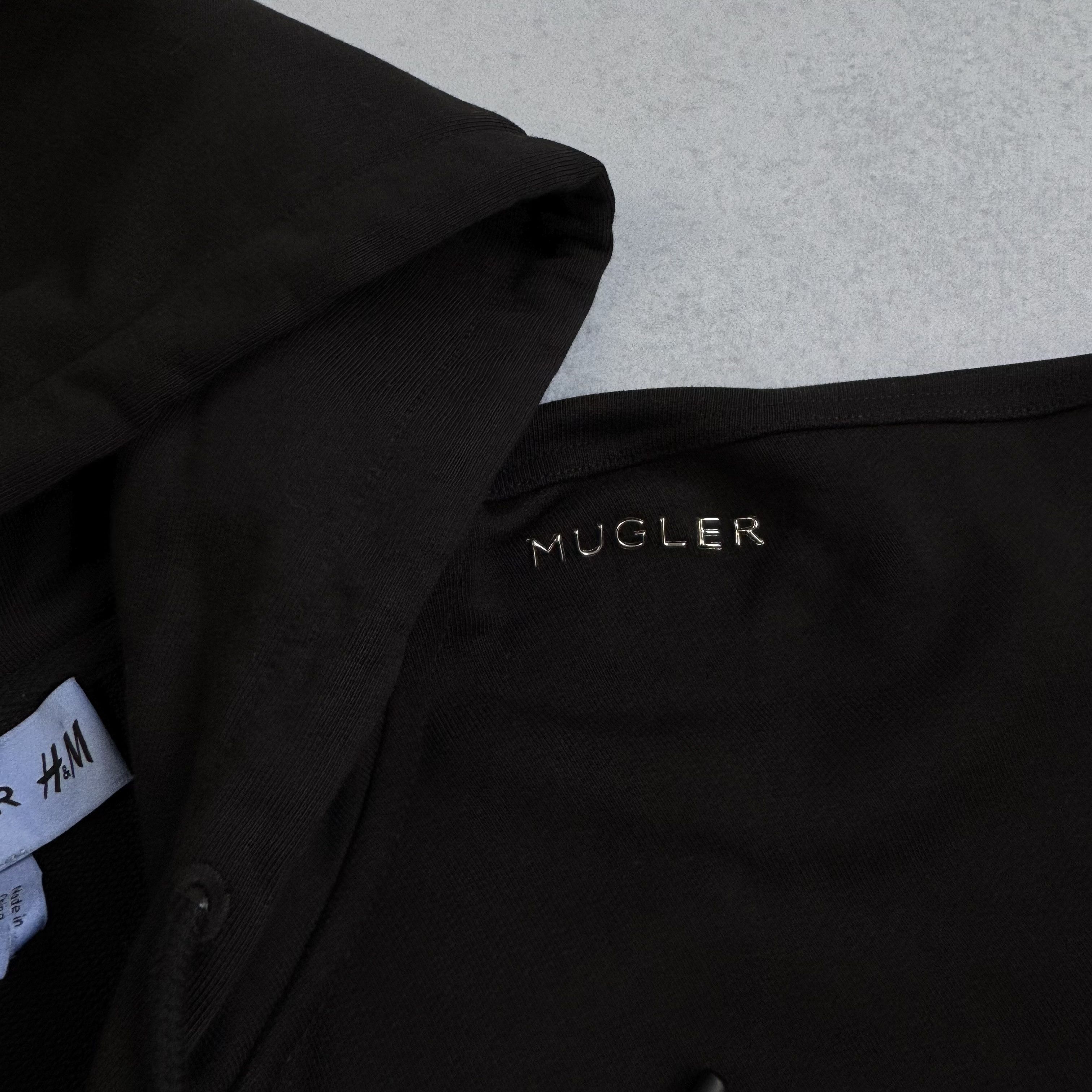 H&M × Mugler × Thierry Mugler SS23 MUGLER x H&M CORSET WAIST FULL ZIP HOODIE Size US XL / EU 56 / 4 - 5 Thumbnail