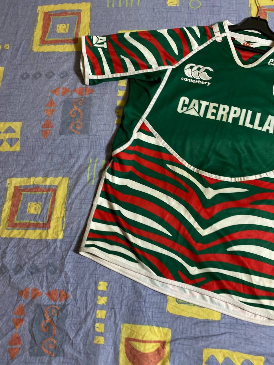 Caterpillar × NASCAR × Vintage Vintage Ward Burton Nascar Sponsor shirt Size US XL / EU 56 / 4 - 4 Thumbnail