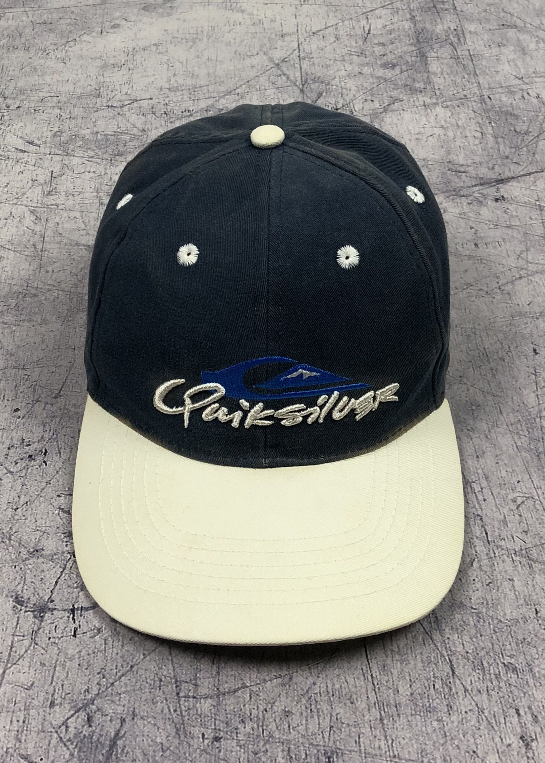 Quiksilver Y2K Vintage Quiksilver Volume Embroidered Logo Cap surf Size ONE SIZE - 1 Thumbnail
