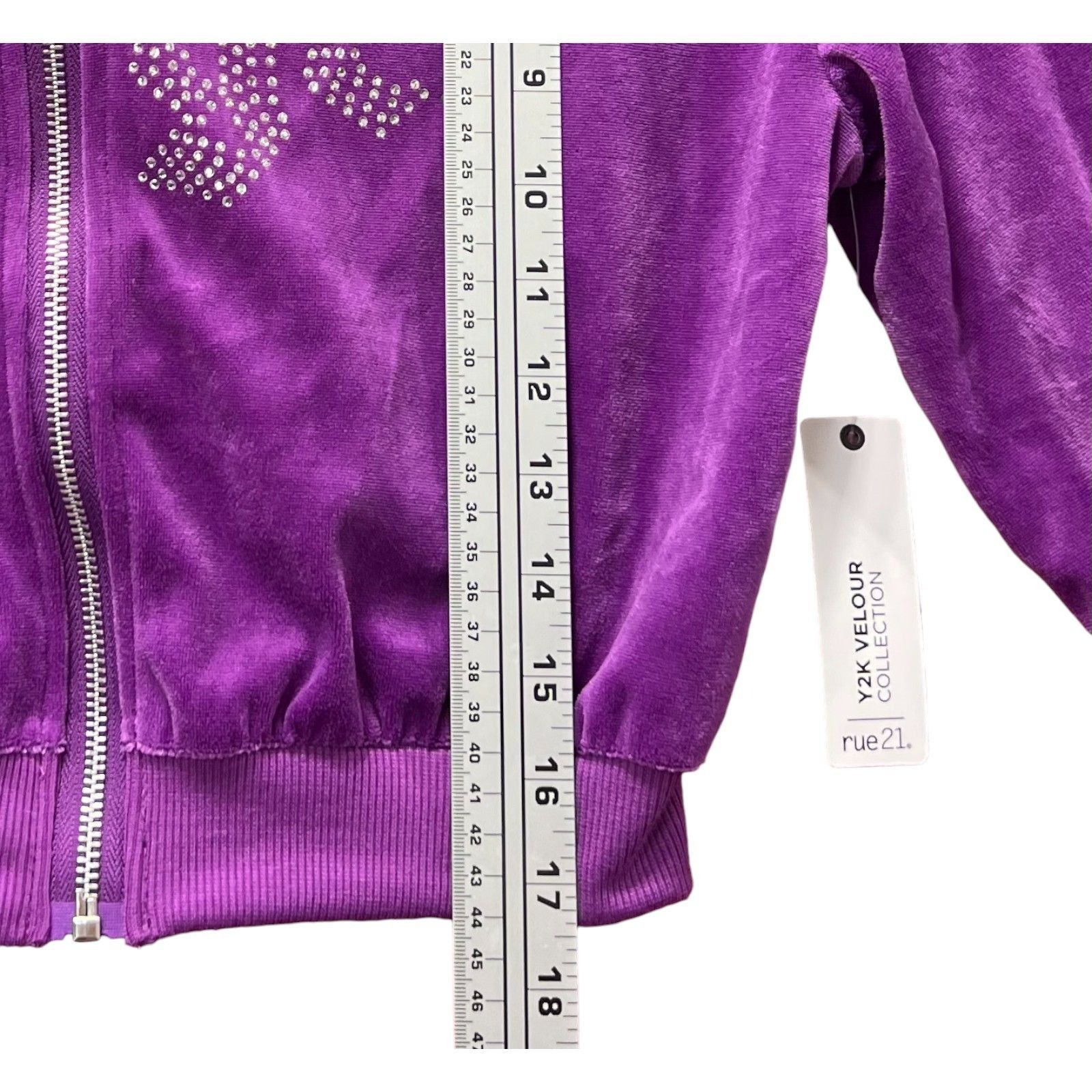 rue21 Rue 21 - Women's Long Sleeve Hooded Sweater - Purple - Small Size S / US 4 / IT 40 - 5 Thumbnail