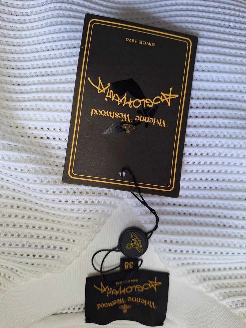 Other Vivienne Westwood White waffle hoodie Size XS / US 0-2 / IT 36-38 - 4 Thumbnail