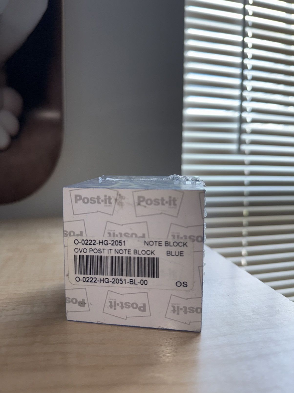 October's Very Own OVO x Post-It Note Block Royal Blue/Canary Yellow Size ONE SIZE - 3 Thumbnail