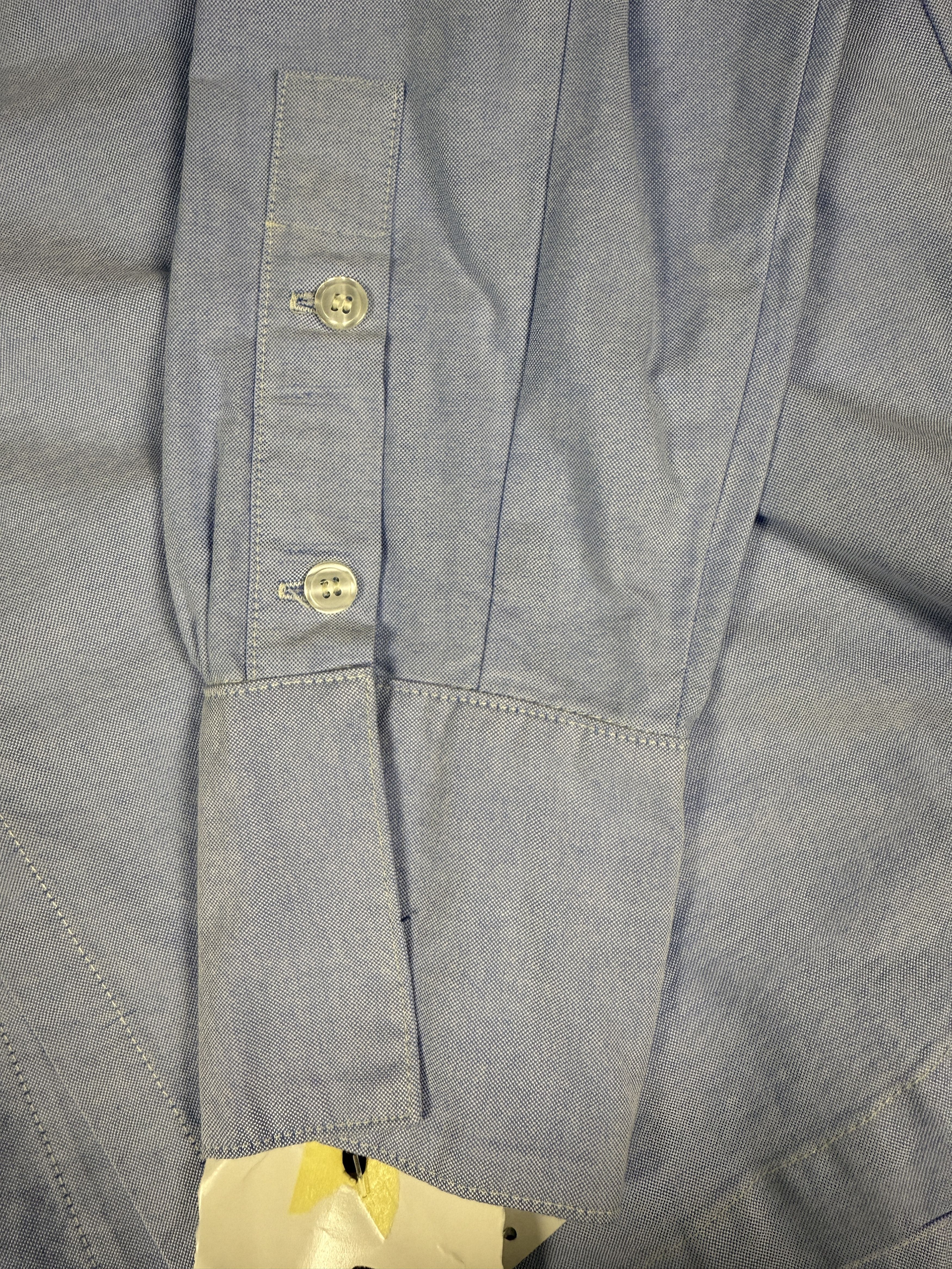 Greg Lauren $625 Greg Lauren Oxford Studio Shirt Size US XL / EU 56 / 4 - 7 Thumbnail