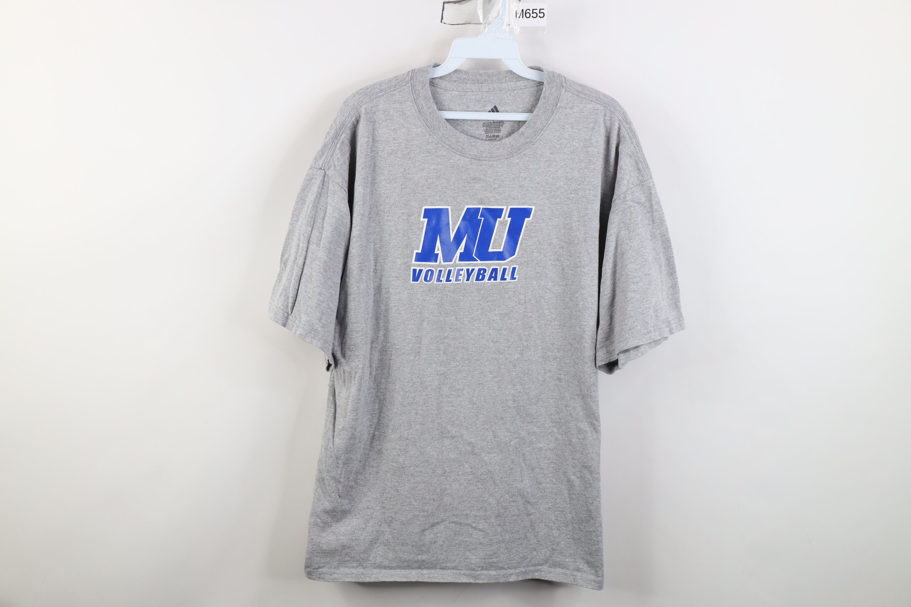 Adidas Vintage Y2K Adidas Madonna University Volleyball T-Shirt Size US L / EU 52-54 / 3 - 1 Thumbnail