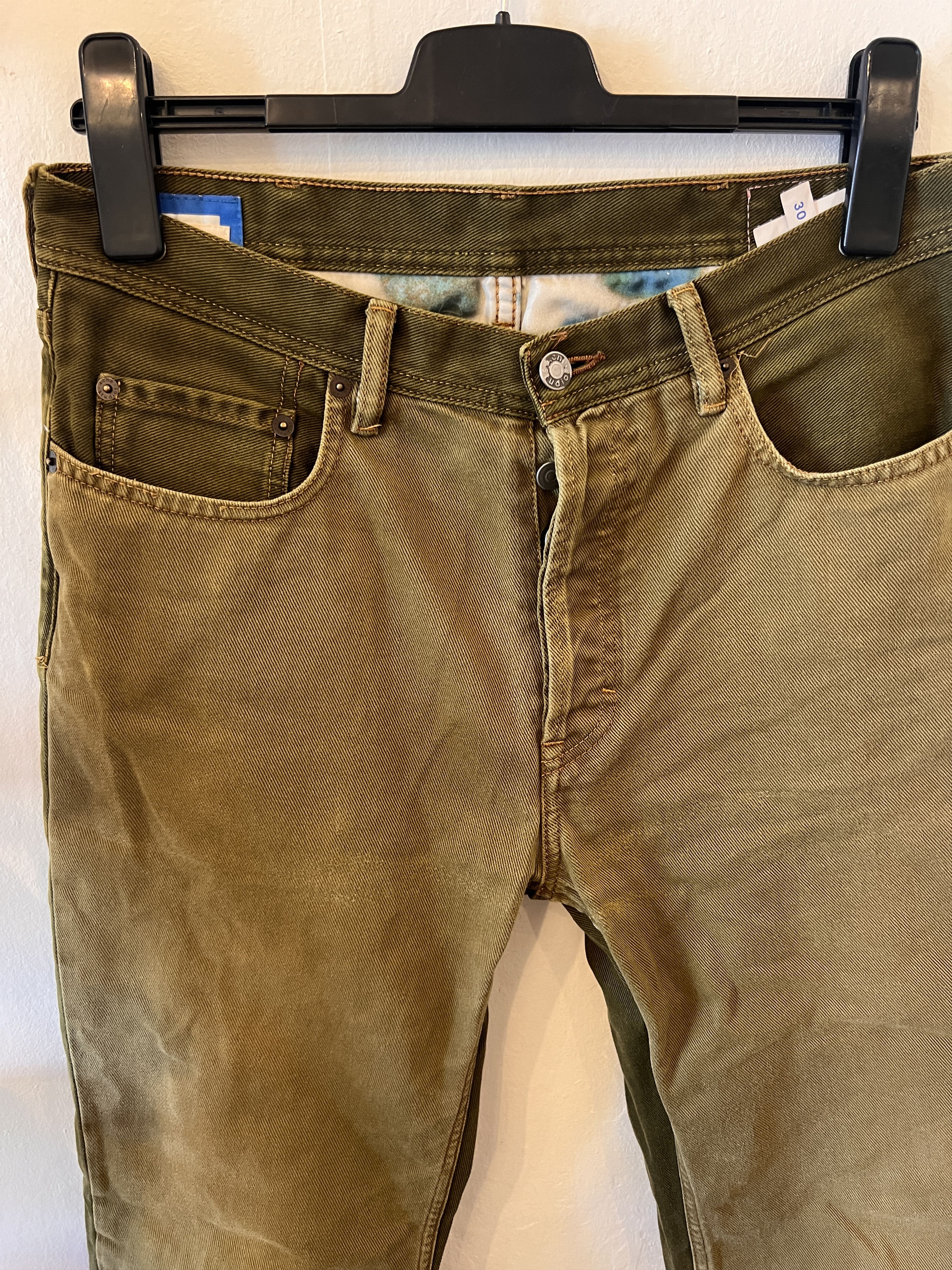 Acne Studios Western style cowboy denim pants Size US 30 / EU 46 - 3 Thumbnail