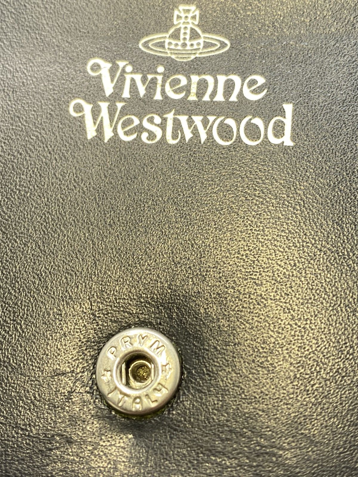 Vivienne Westwood Vivienne Westwood Orb Leather Long wallet Size ONE SIZE - 5 Thumbnail