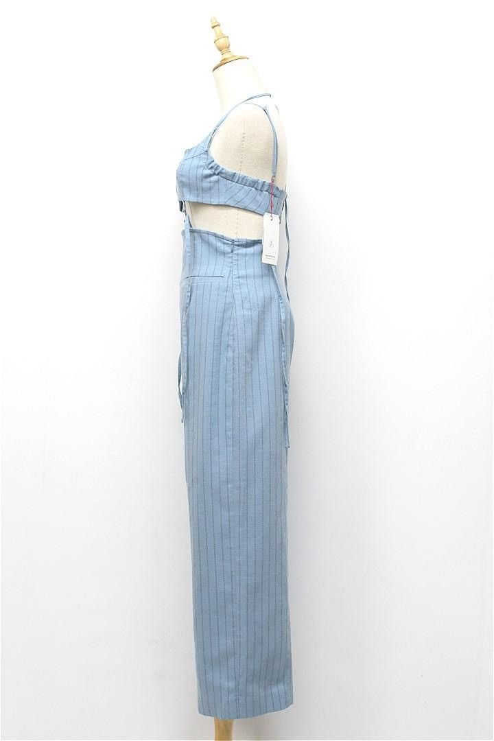 Japanese Brand Maison Special Blue Women's Jumpsuit Size 25" / US 0 / IT 36 - 6 Thumbnail