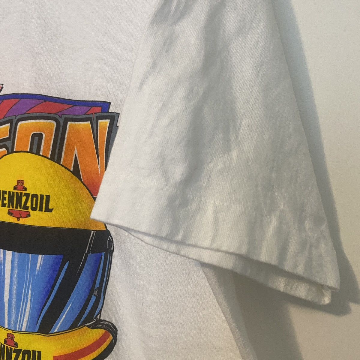 NASCAR Vintage 1996 Nascar Racing T-Shirt Size US L / EU 52-54 / 3 - 4 Thumbnail