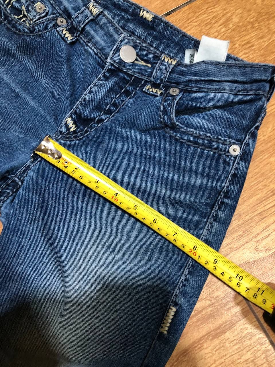 True Religion Vintage True Religion Mid Rise Skinny Denim Jeans Size 26 Size 26" / US 2 / IT 38 - 9 Thumbnail